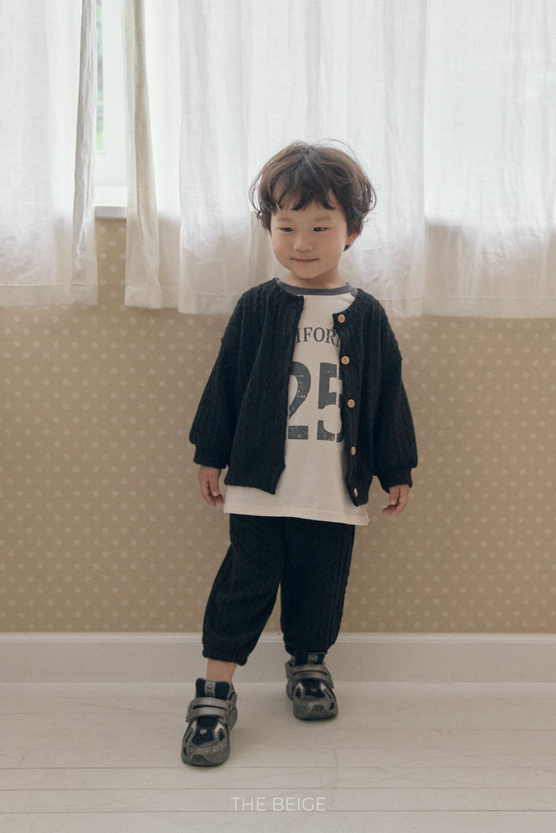 The Beige - Korean Baby Fashion - #babyoutfit - 26 Knit Cardigan - 8