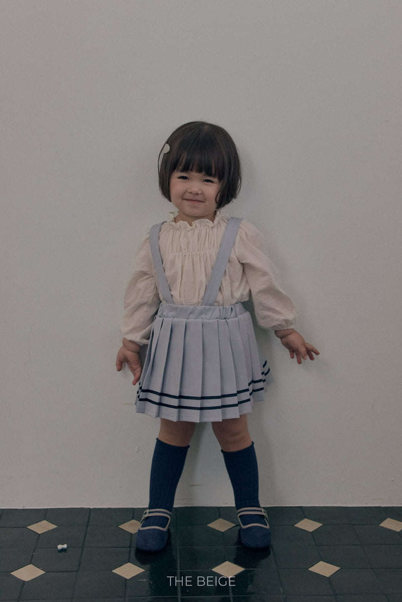The Beige - Korean Baby Fashion - #babyoutfit - Pleated Skirt - 10