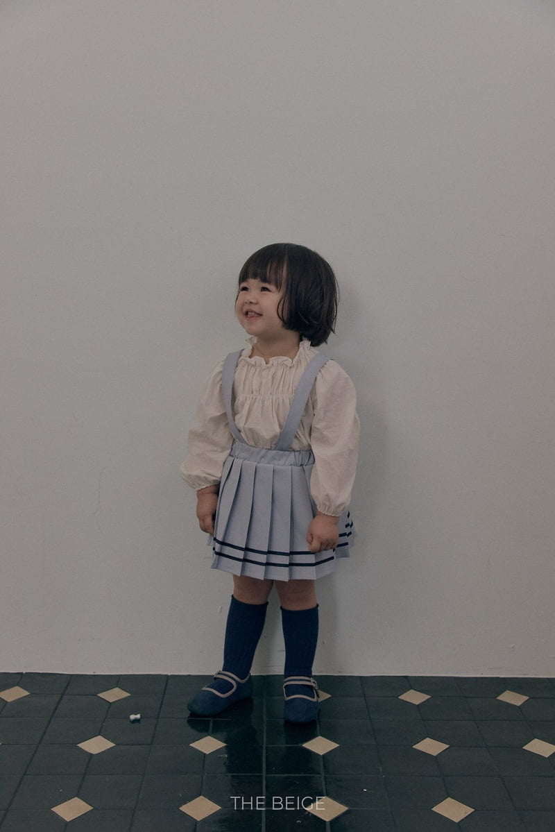 The Beige - Korean Baby Fashion - #babyoutfit - Pleated Skirt - 9