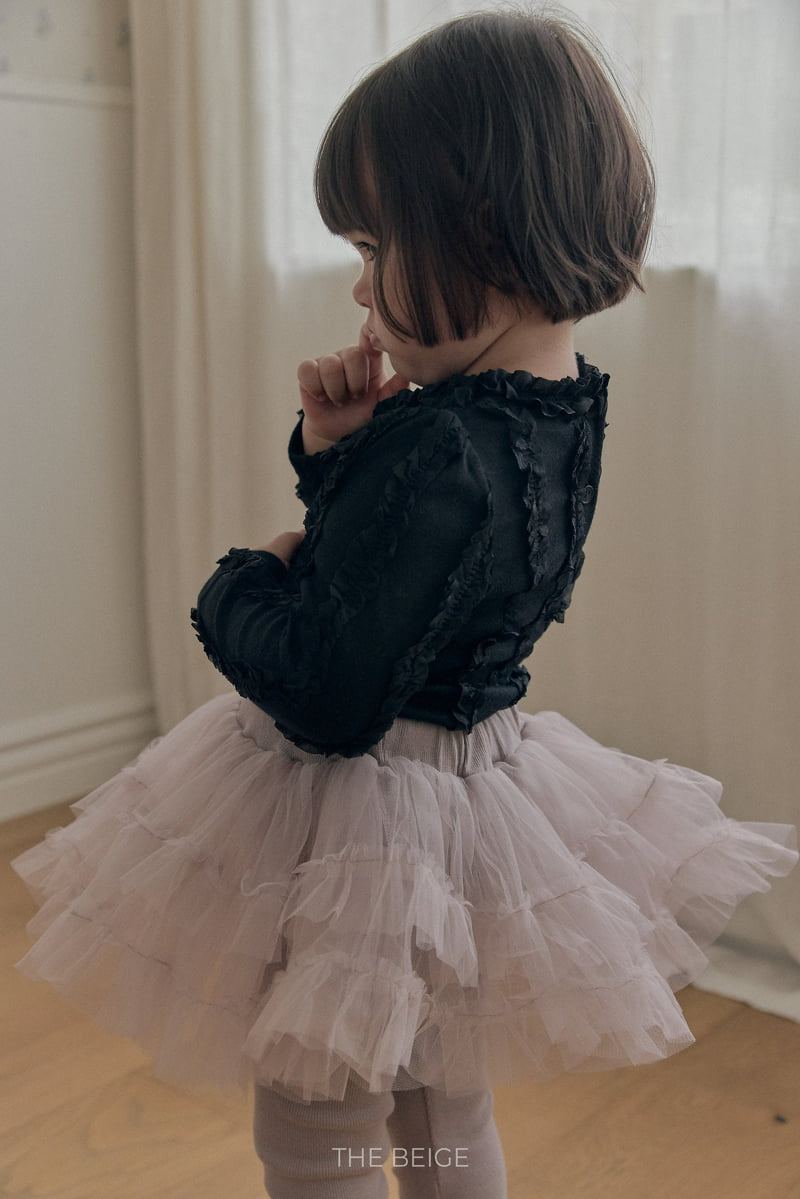 The Beige - Korean Baby Fashion - #babyoutfit - Tulle Leggings - 5