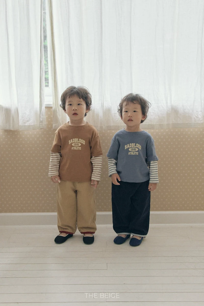The Beige - Korean Baby Fashion - #babyoutfit - Corduroy Pants