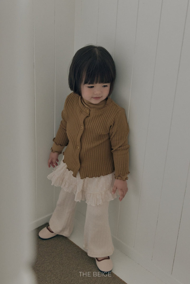 The Beige - Korean Baby Fashion - #babyoutfit - Chiffon Skirt Pants