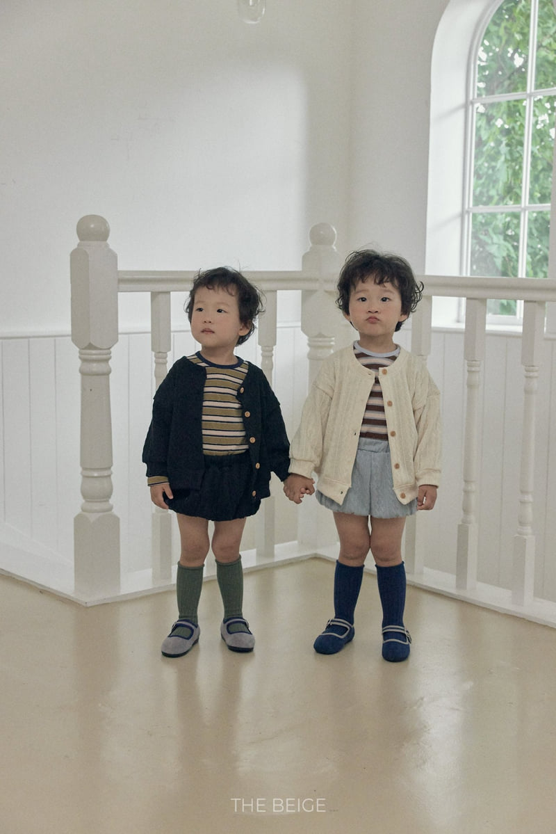 The Beige - Korean Baby Fashion - #babyoutfit - Knit Pumpkin Pants - 10