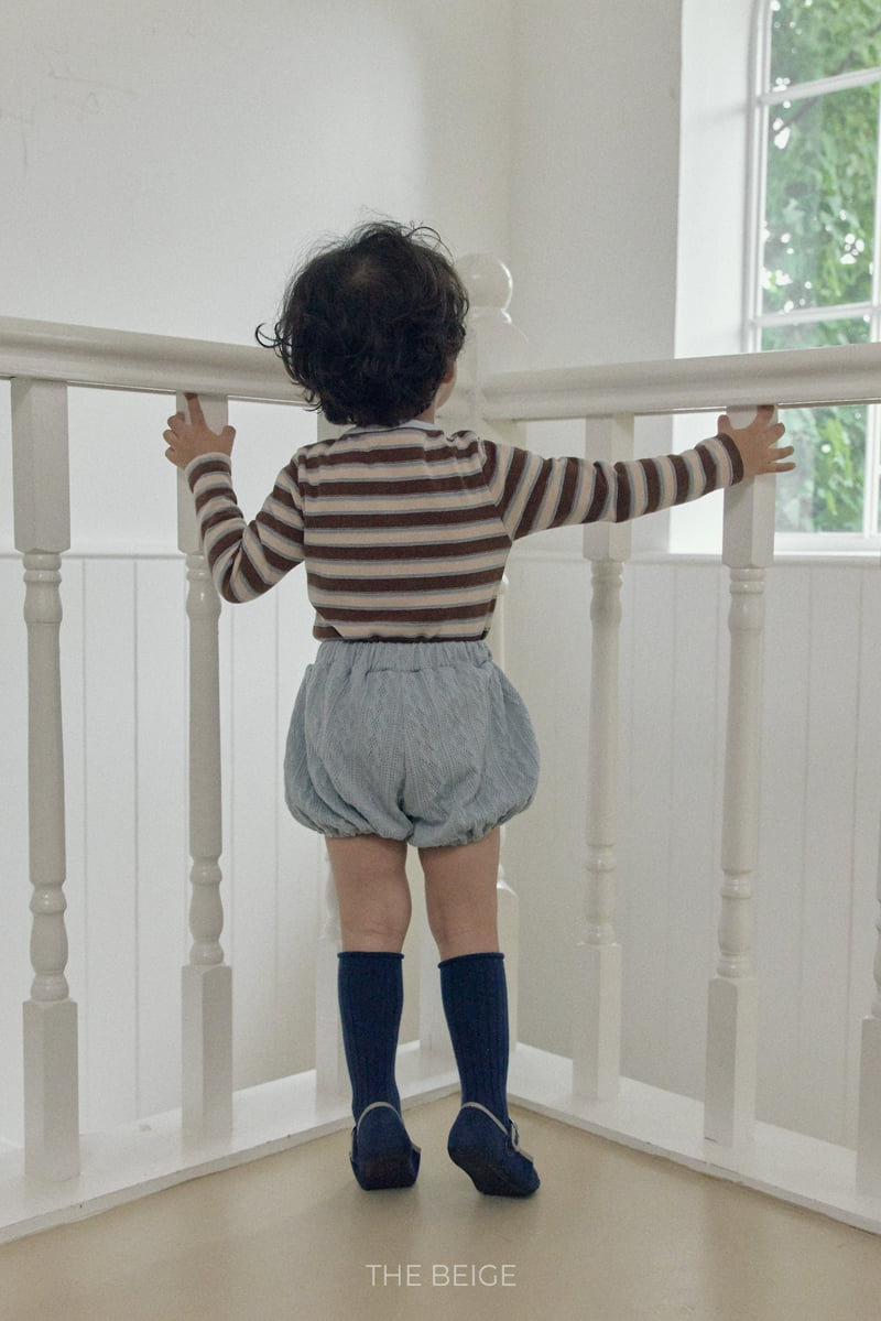 The Beige - Korean Baby Fashion - #babyoutfit - Knit Pumpkin Pants - 9