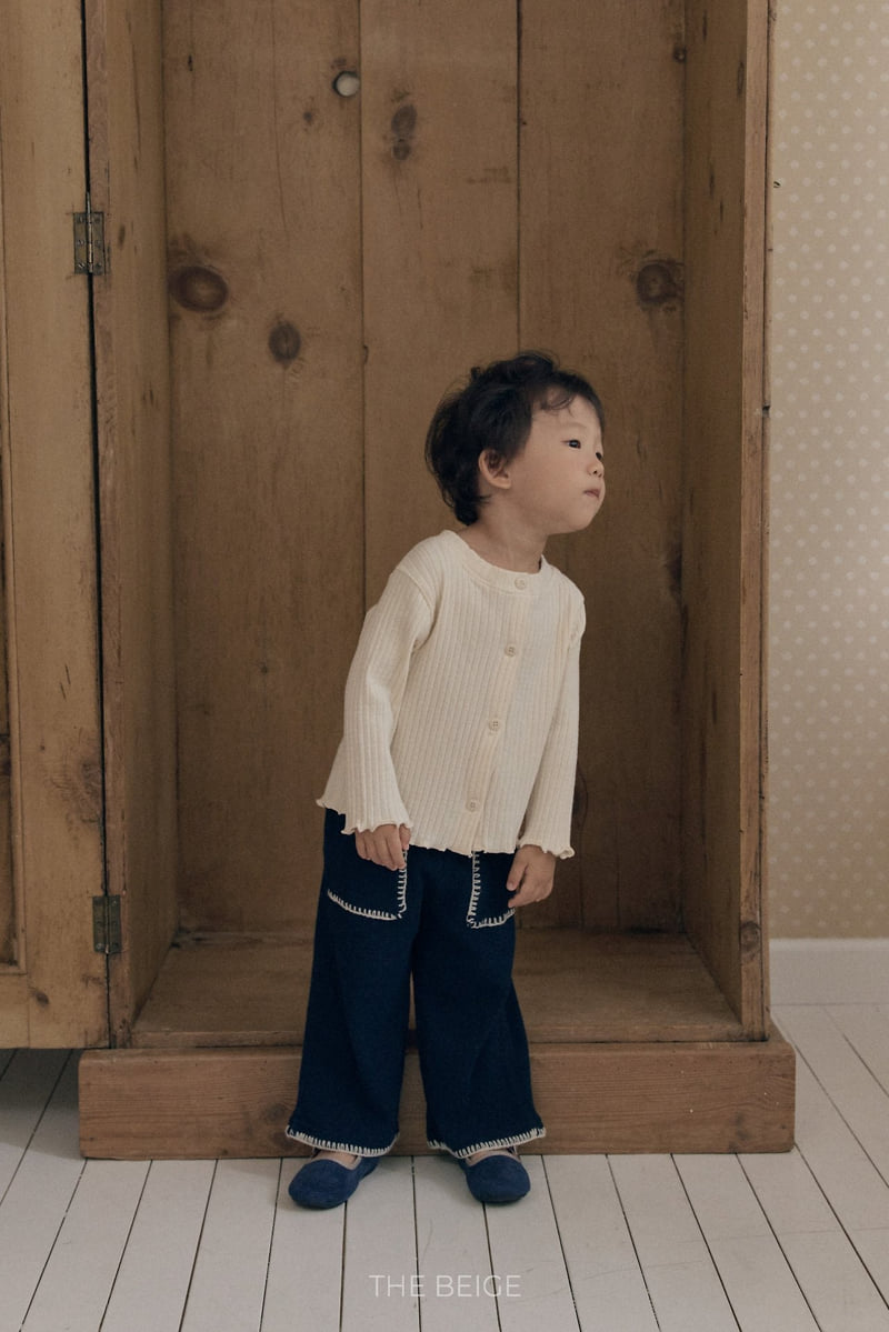 The Beige - Korean Baby Fashion - #babywear - 26 Rib Cardigan - 10