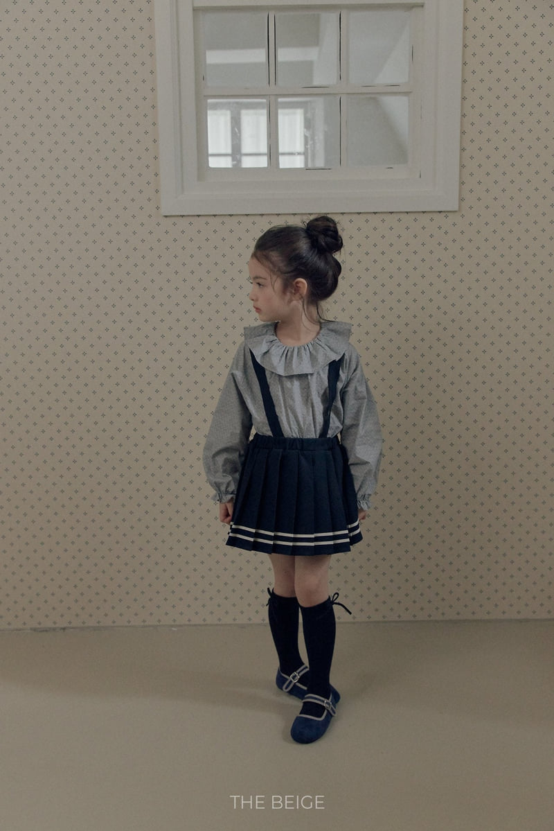 The Beige - Korean Baby Fashion - #babywear - Flower Blouse - 6