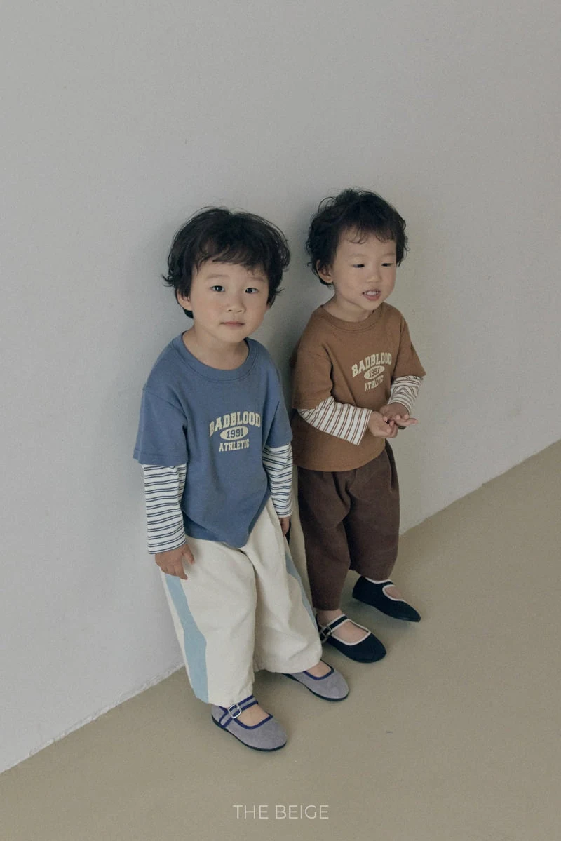 The Beige - Korean Baby Fashion - #babywear - Layered Tee - 2