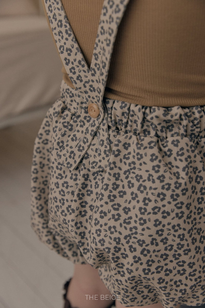 The Beige - Korean Baby Fashion - #babywear - Pumpkin Suspender Pants - 10