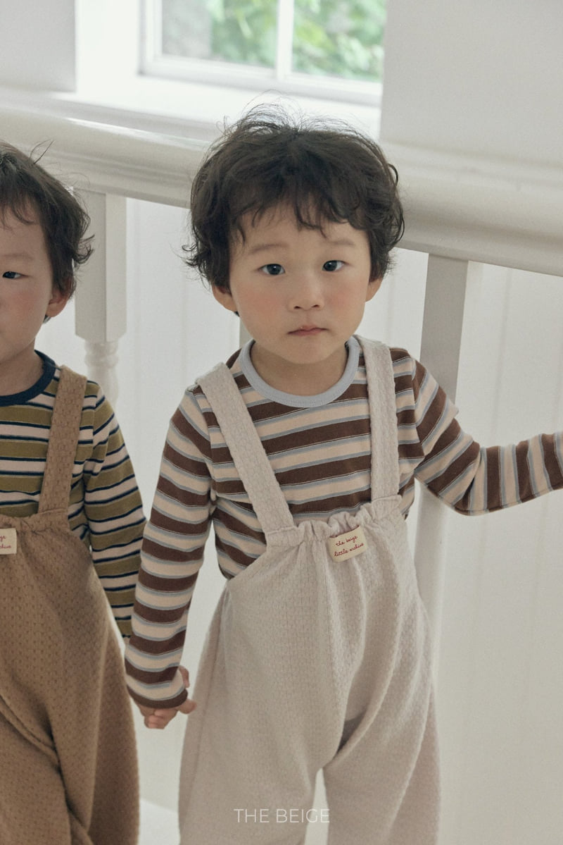 The Beige - Korean Baby Fashion - #babywear - Knit Overalls - 8