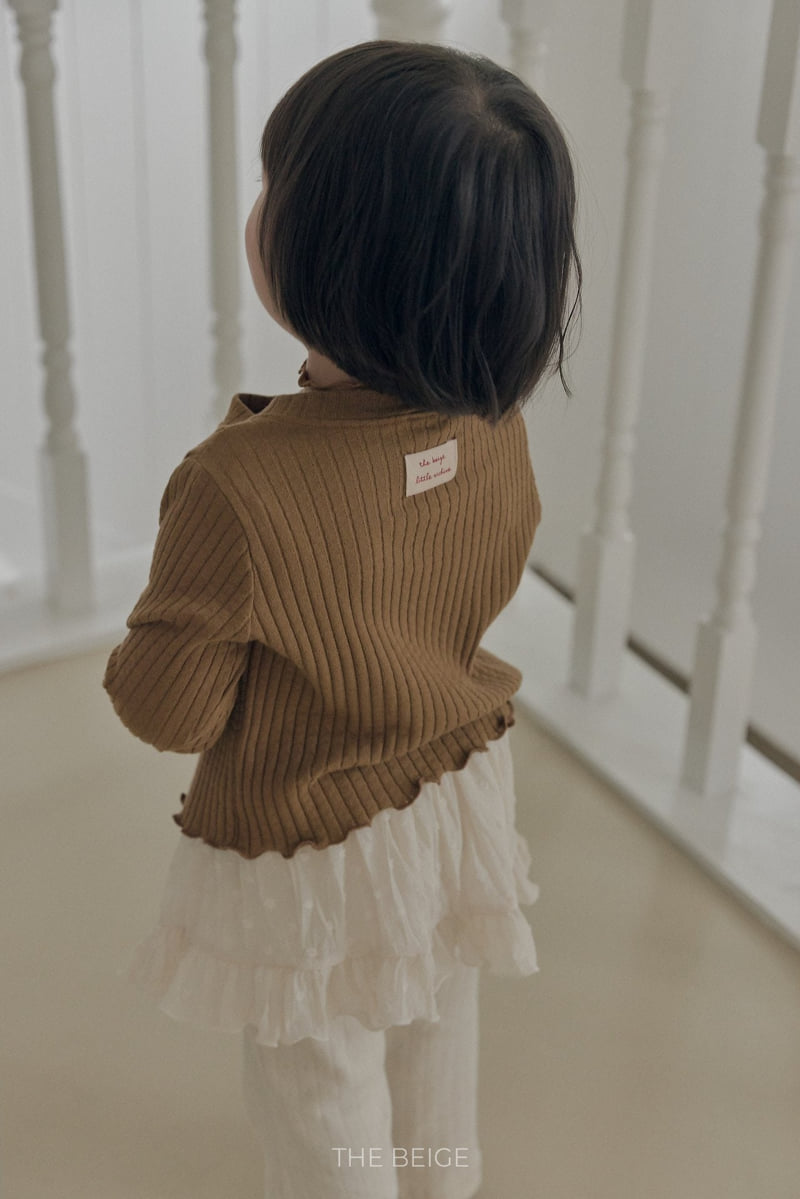 The Beige - Korean Baby Fashion - #babywear - Chiffon Skirt Pants - 2