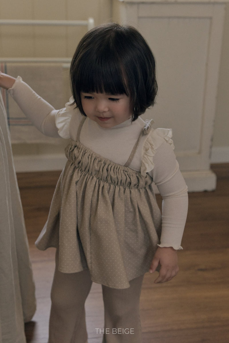 The Beige - Korean Baby Fashion - #babywear - Dot Bustier - 4