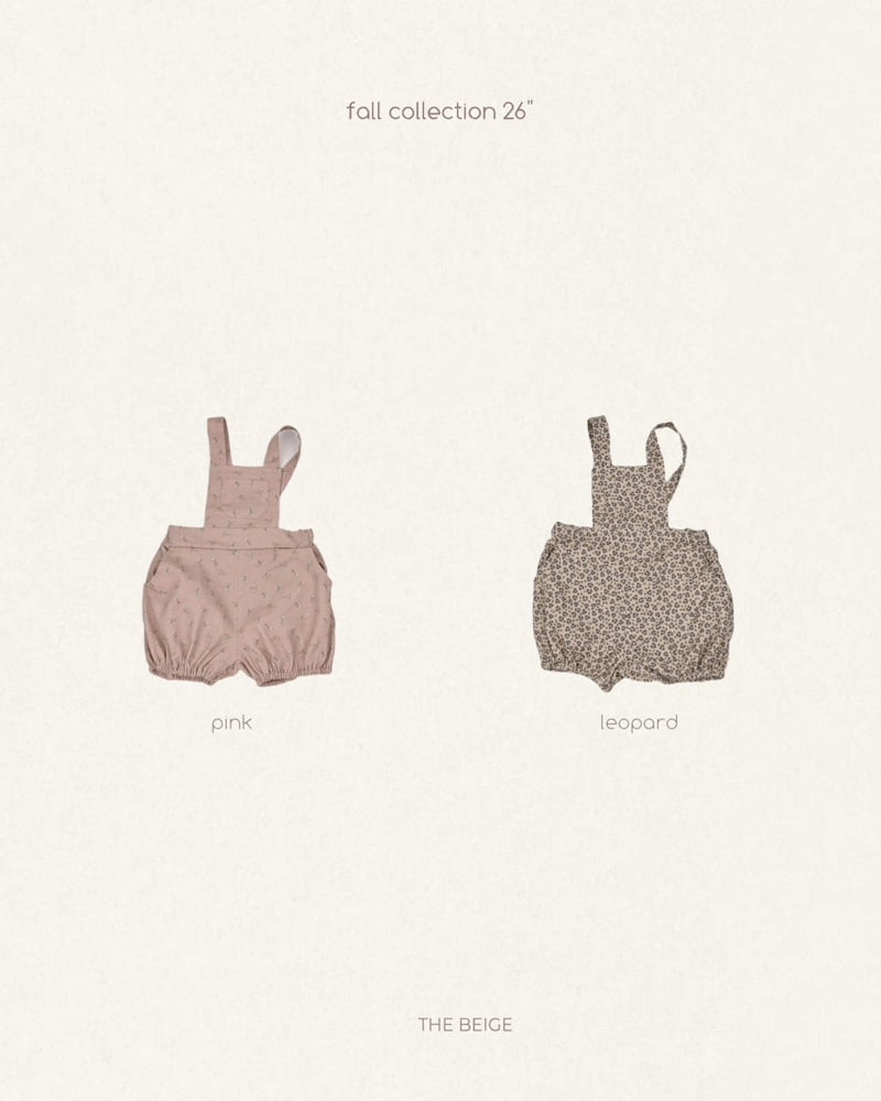 The Beige - Korean Baby Fashion - #onlinebabyboutique - Pumpkin Suspender Pants - 11