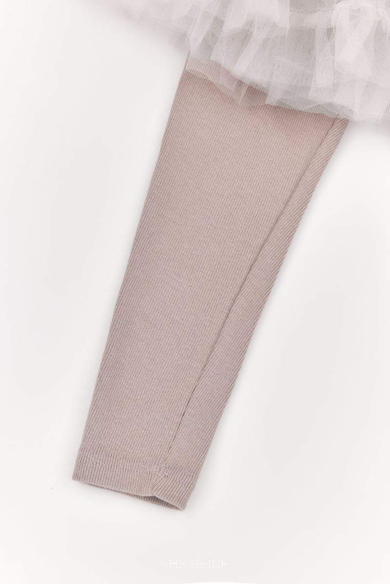 The Beige - Korean Baby Fashion - #onlinebabyboutique - Tulle Leggings - 8