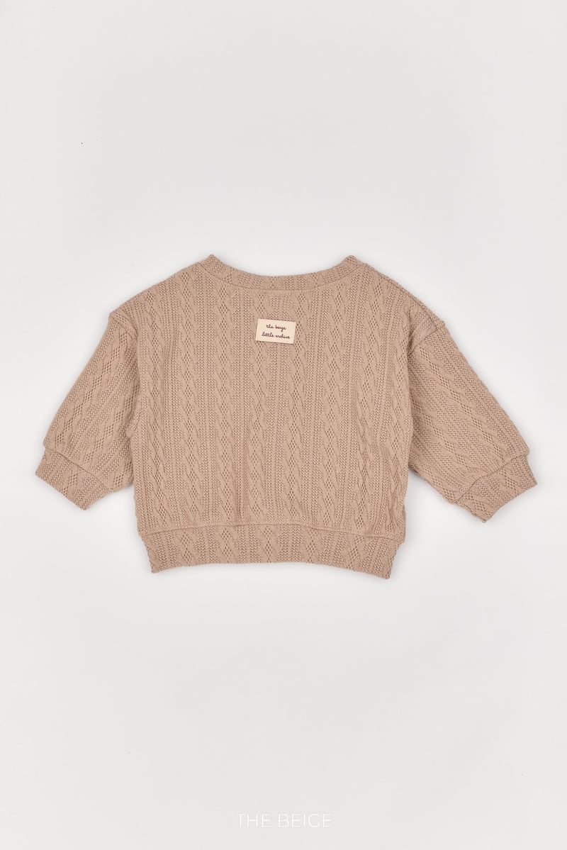 The Beige - Korean Baby Fashion - #onlinebabyshop - 26 Knit Cardigan - 11