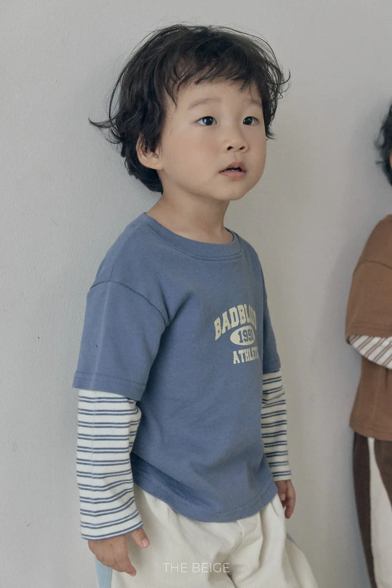 The Beige - Korean Baby Fashion - #onlinebabyboutique - Layered Tee - 4