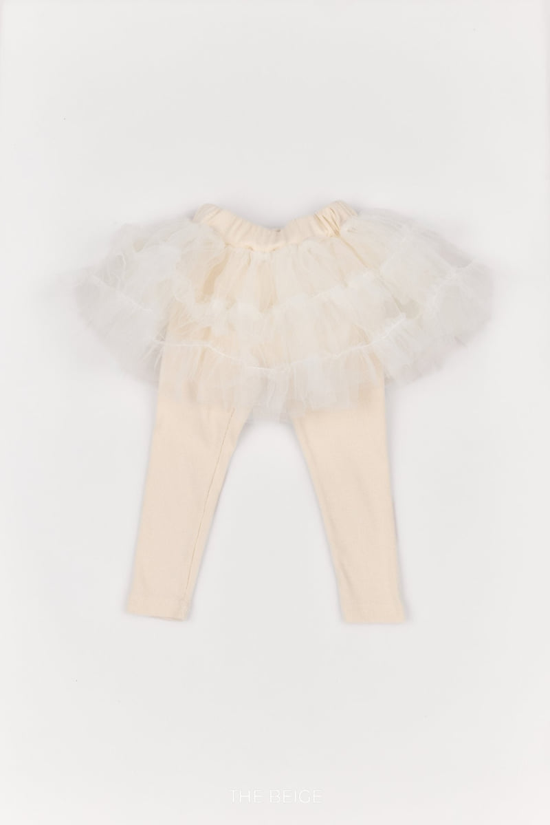The Beige - Korean Baby Fashion - #onlinebabyshop - Tulle Leggings - 9