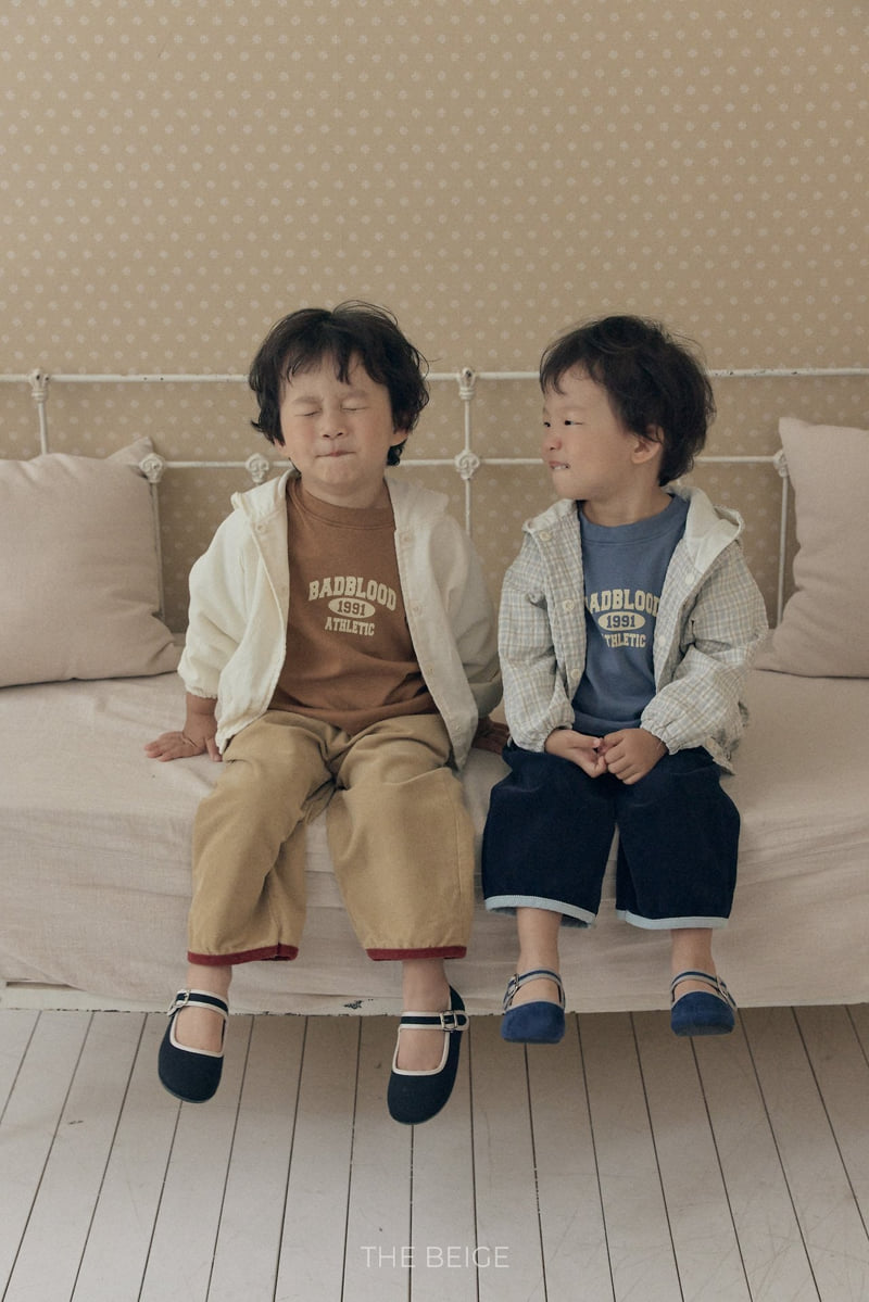 The Beige - Korean Baby Fashion - #onlinebabyshop - Corduroy Pants - 5