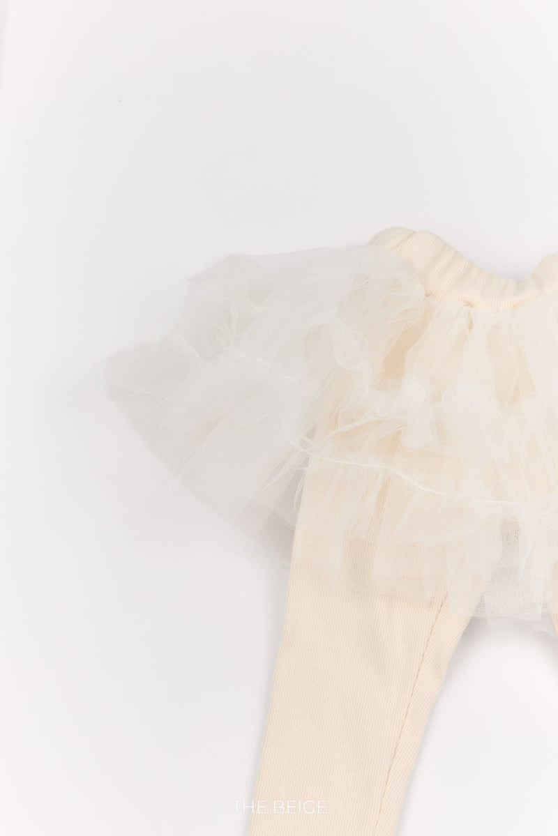 The Beige - Korean Baby Fashion - #smilingbaby - Tulle Leggings - 10