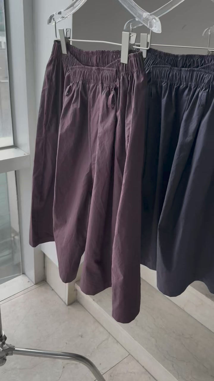 Uoov - Korean Women Fashion - #momslook - Flap Bermuda Pants - 10