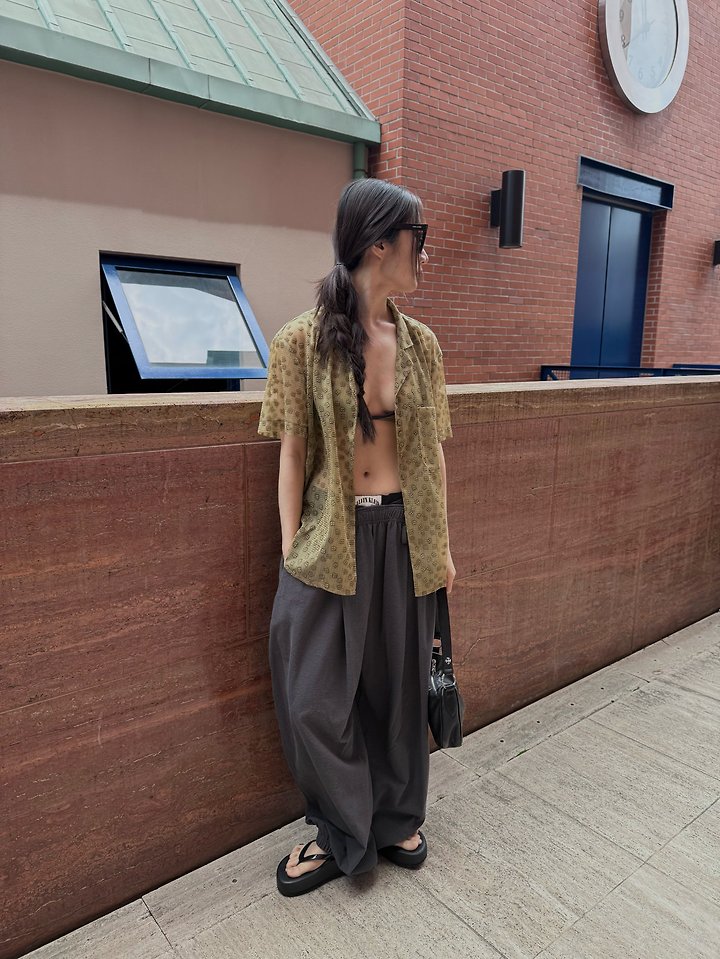 Uoov - Korean Women Fashion - #momslook - Summer Shirt