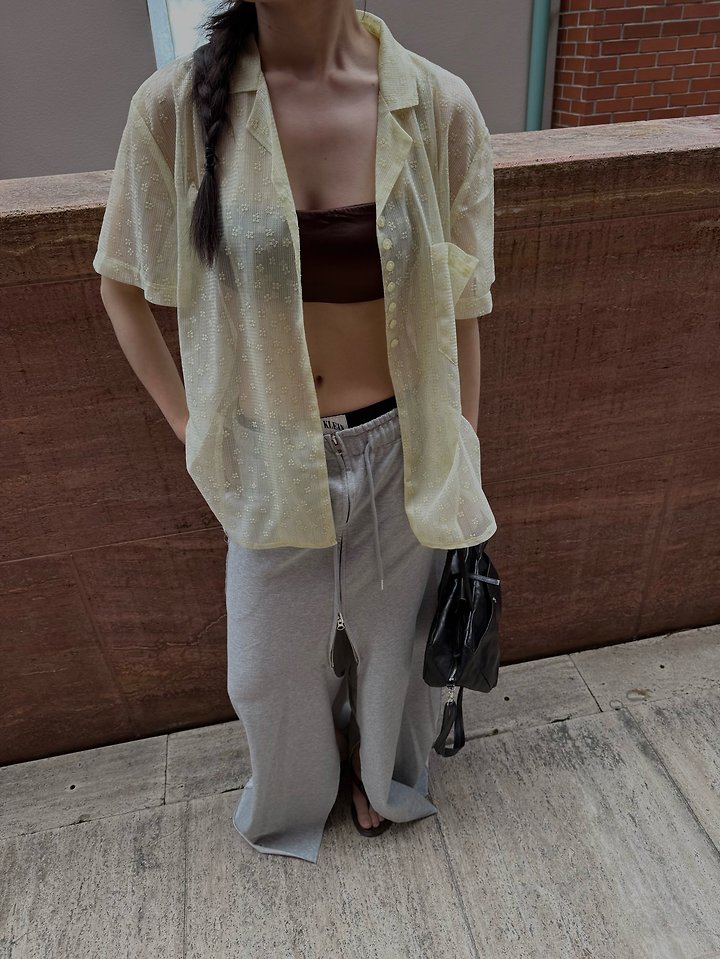 Uoov - Korean Women Fashion - #momslook - Summer Shirt - 11