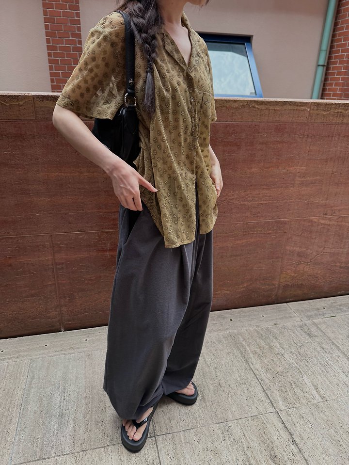 Uoov - Korean Women Fashion - #momslook - Summer Shirt - 7