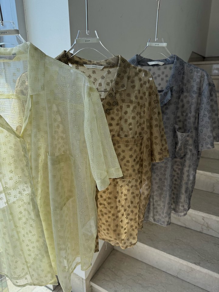 Uoov - Korean Women Fashion - #momslook - Summer Shirt - 9