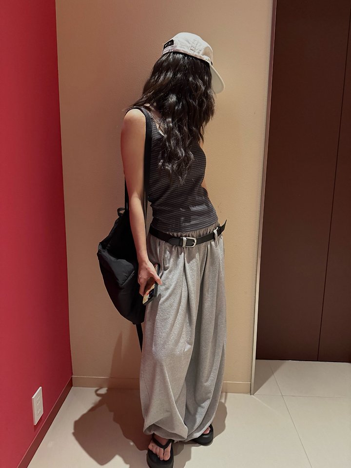 Uoov - Korean Women Fashion - #womensfashion - High Stripe Sleeveless - 4