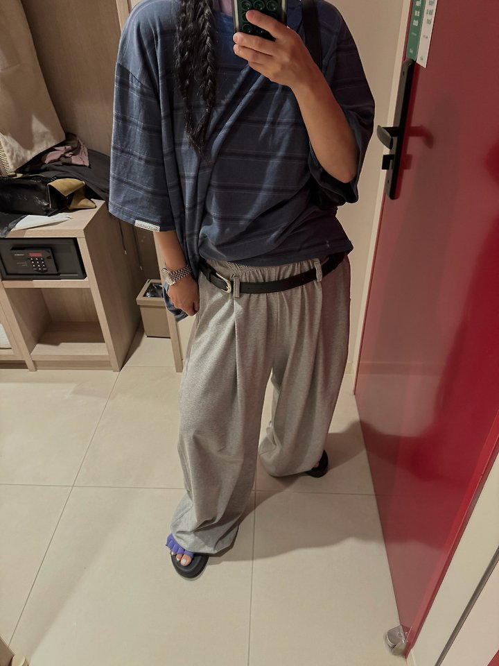 Uoov - Korean Women Fashion - #momslook - Moa Stripe Tee - 11