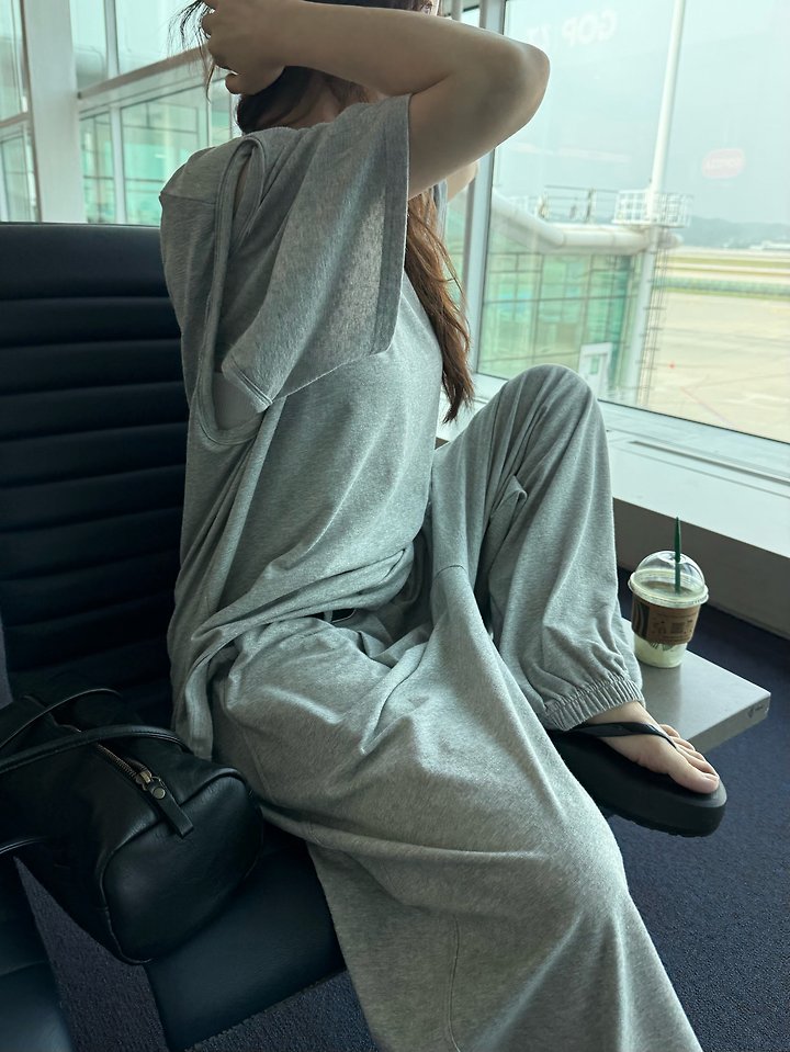 Uoov - Korean Women Fashion - #momslook - Ako Pants - 5
