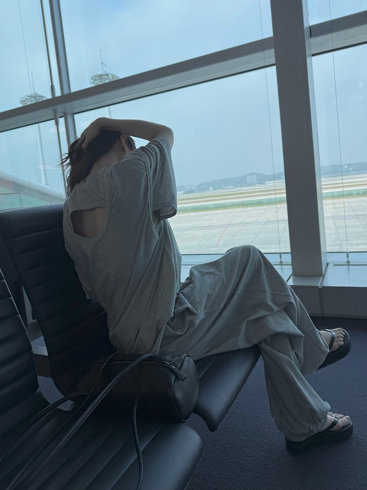Uoov - Korean Women Fashion - #momslook - Ako Pants - 7