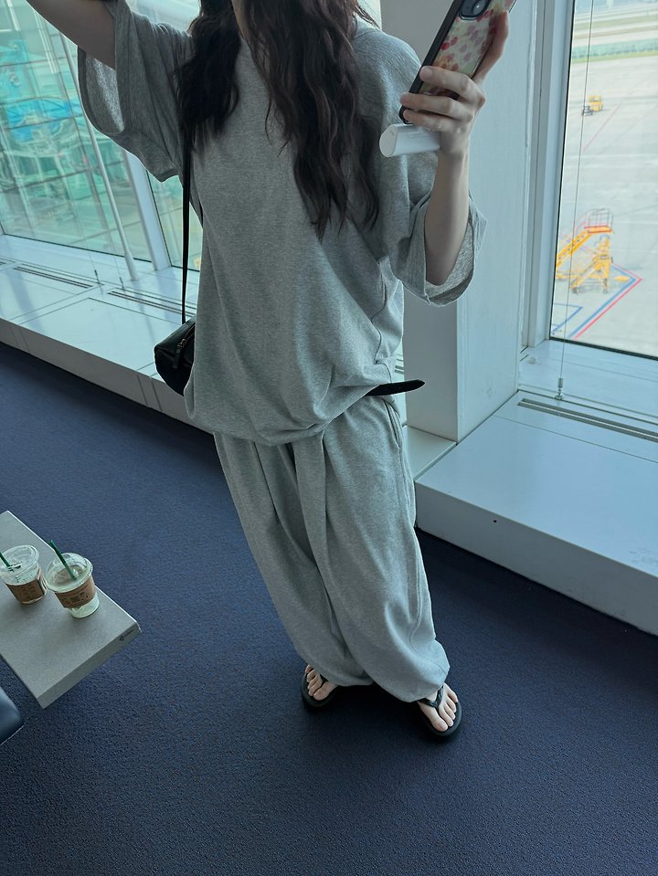 Uoov - Korean Women Fashion - #momslook - Ako Pants - 9