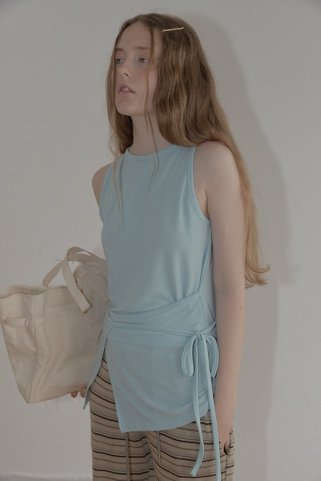 Uoov - Korean Women Fashion - #momslook - Kate Sleeveless