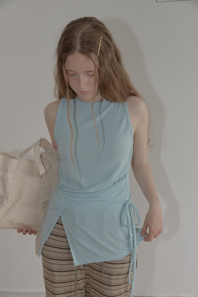 Uoov - Korean Women Fashion - #momslook - Kate Sleeveless - 3