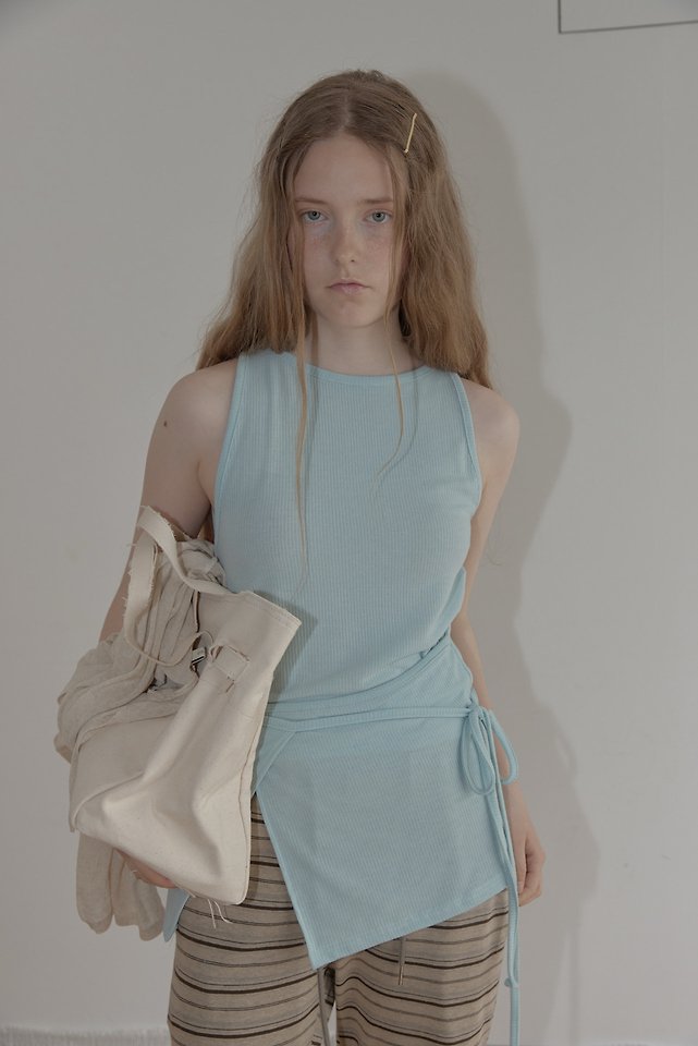Uoov - Korean Women Fashion - #momslook - Kate Sleeveless - 5