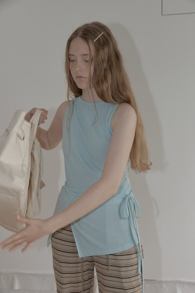 Uoov - Korean Women Fashion - #momslook - Kate Sleeveless - 6