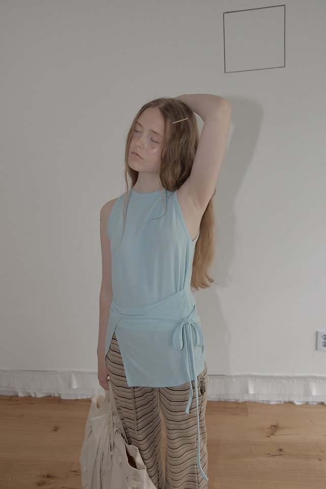 Uoov - Korean Women Fashion - #momslook - Kate Sleeveless - 7