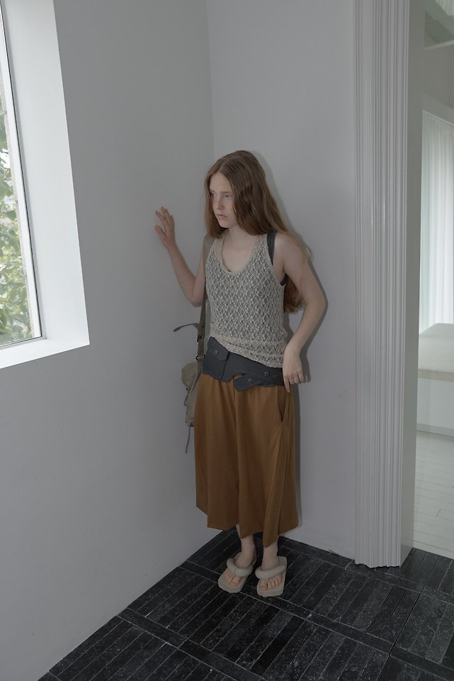 Uoov - Korean Women Fashion - #momslook - Balloon Skirt - 4