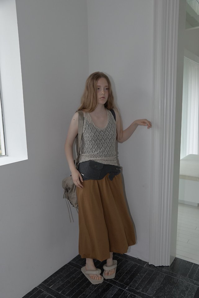 Uoov - Korean Women Fashion - #momslook - Balloon Skirt - 5