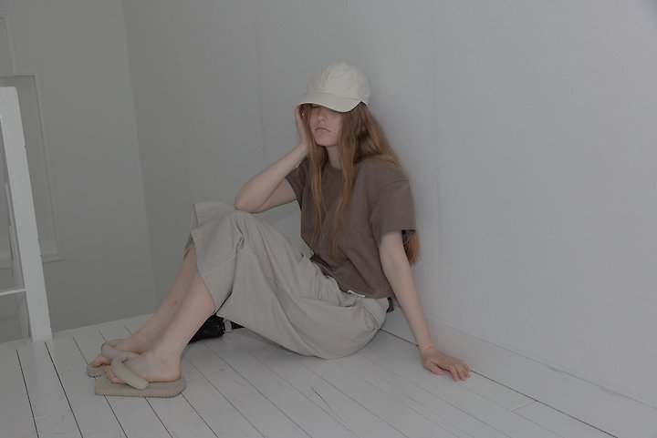 Uoov - Korean Women Fashion - #momslook - Lined Pad Tee - 3