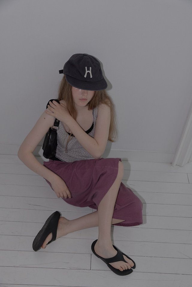 Uoov - Korean Women Fashion - #momslook - Fold Bermuda Pants