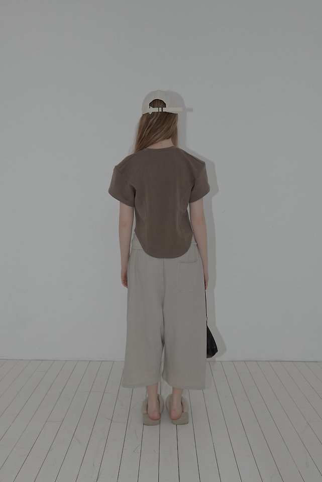 Uoov - Korean Women Fashion - #momslook - Fold Bermuda Pants - 12