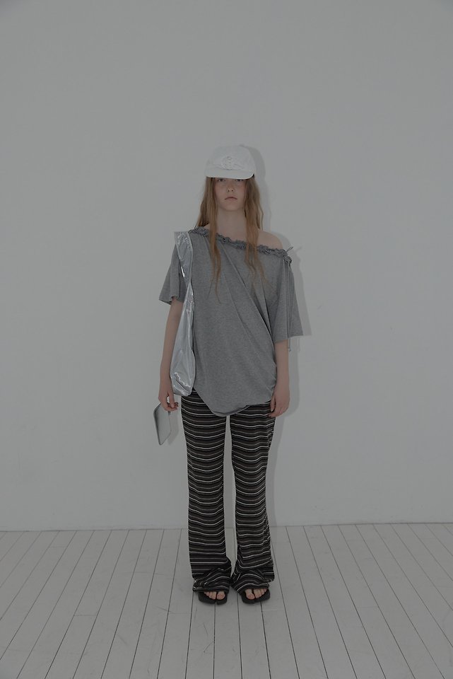 Uoov - Korean Women Fashion - #pursuepretty - Flow Pants - 12