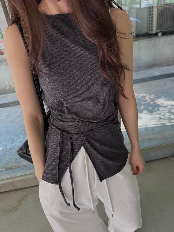 Uoov - Korean Women Fashion - #pursuepretty - Kate Sleeveless - 11