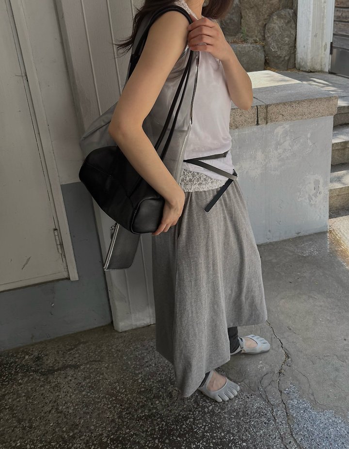 Uoov - Korean Women Fashion - #pursuepretty - Balloon Skirt - 9