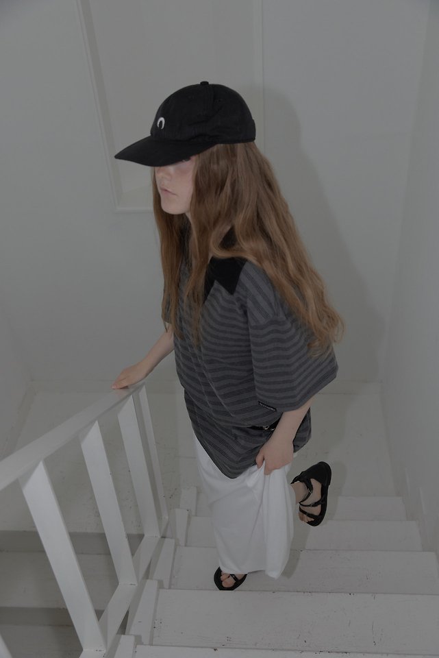 Uoov - Korean Women Fashion - #pursuepretty - Mute Collar Tee - 8