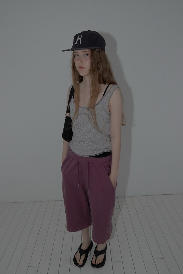 Uoov - Korean Women Fashion - #pursuepretty - Fold Bermuda Pants - 6