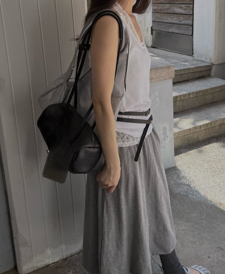 Uoov - Korean Women Fashion - #shopsmall - Balloon Skirt - 12