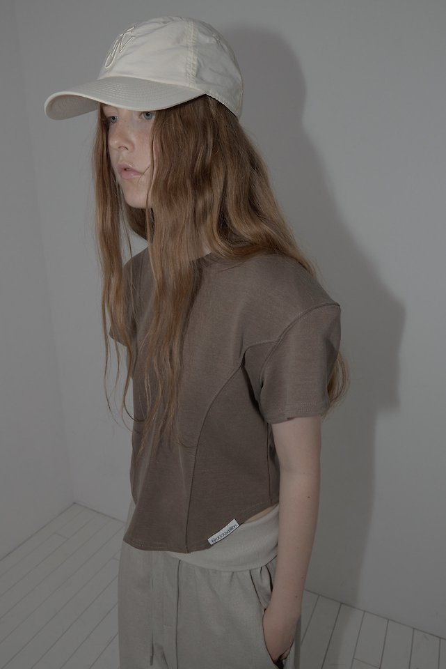 Uoov - Korean Women Fashion - #shopsmall - Lined Pad Tee - 10