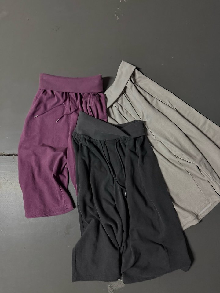 Uoov - Korean Women Fashion - #shopsmall - Fold Bermuda Pants - 9
